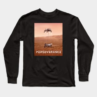 Perseverance Mars Exploration Nasa Long Sleeve T-Shirt